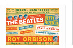 Beatles Concert Poster by Rokpool